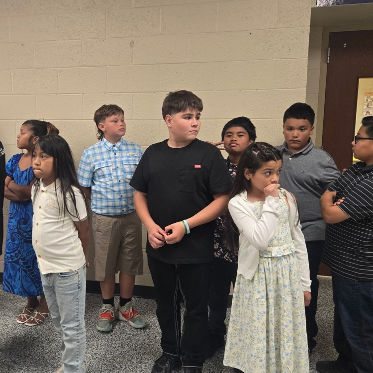 Fifth Grade Recognition 💛🦁💙