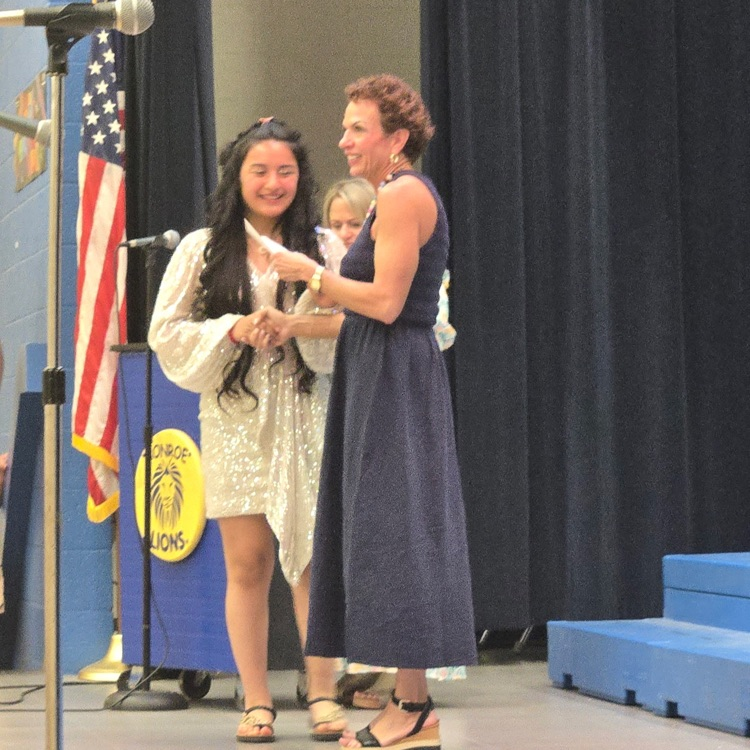 Fifth Grade Recognition 💛🦁💙