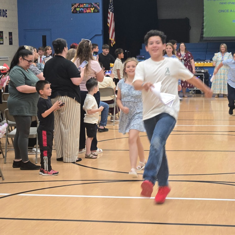 Fifth Grade Recognition 💛🦁💙