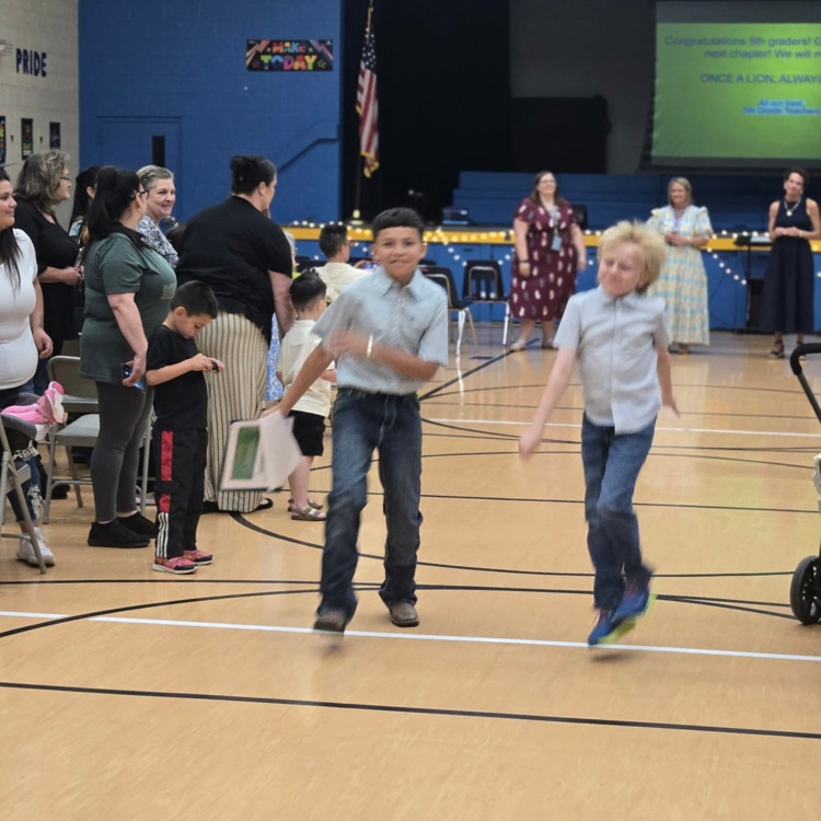 Fifth Grade Recognition 💛🦁💙