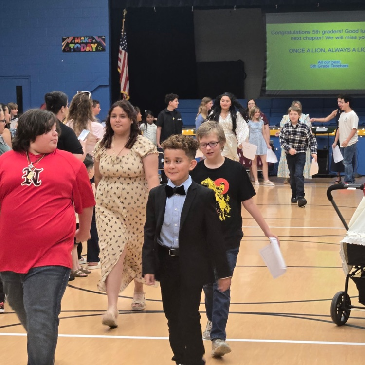 Fifth Grade Recognition 💛🦁💙
