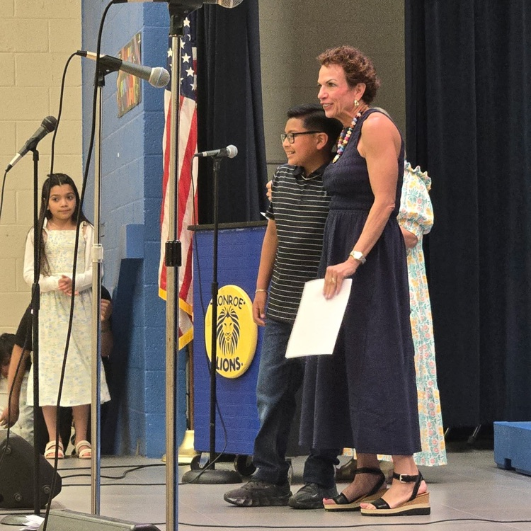 Fifth Grade Recognition 💛🦁💙
