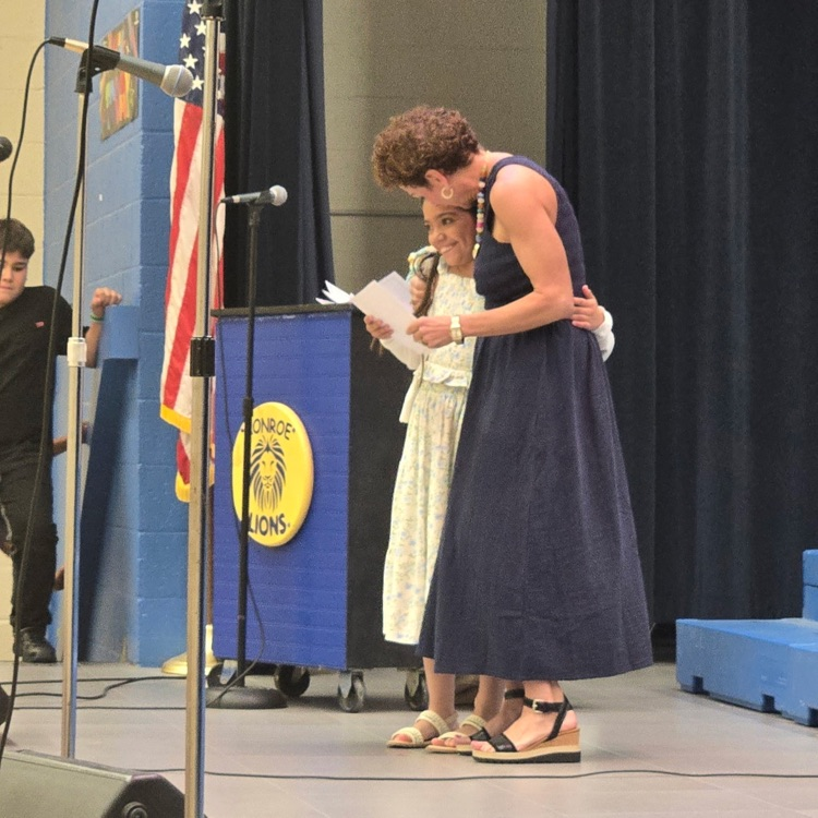Fifth Grade Recognition 💛🦁💙