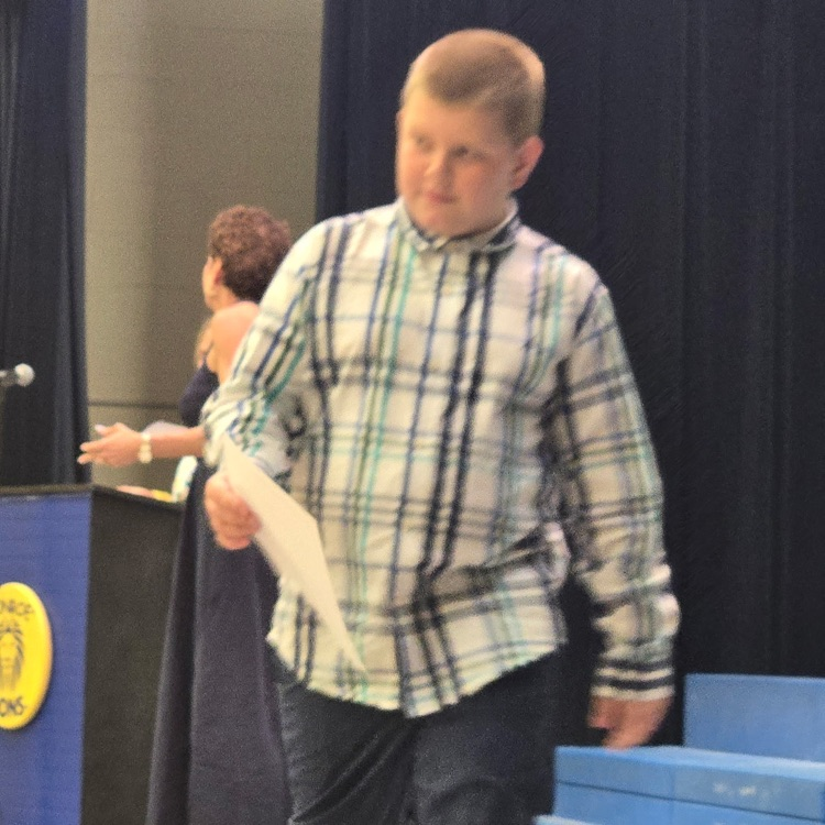 Fifth Grade Recognition 💛🦁💙