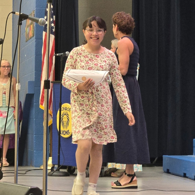 Fifth Grade Recognition 💛🦁💙