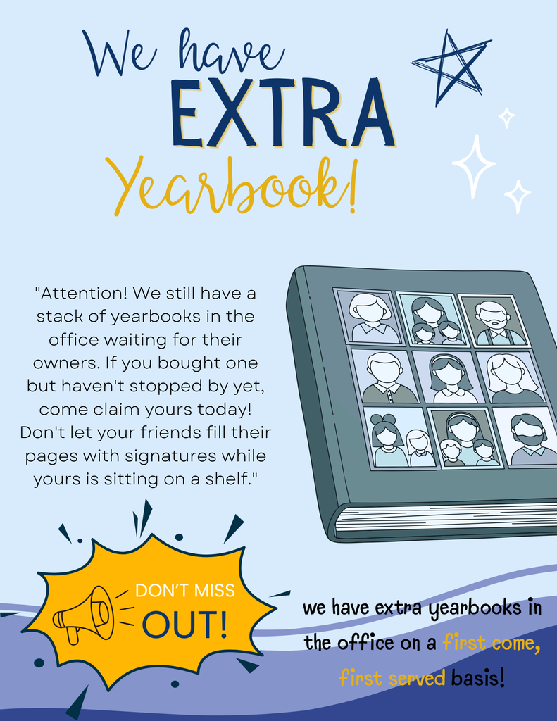 extra yearbooks