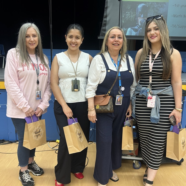 Thank you to our TA Support Staff for your hard work at Monroe!💛🦁💙