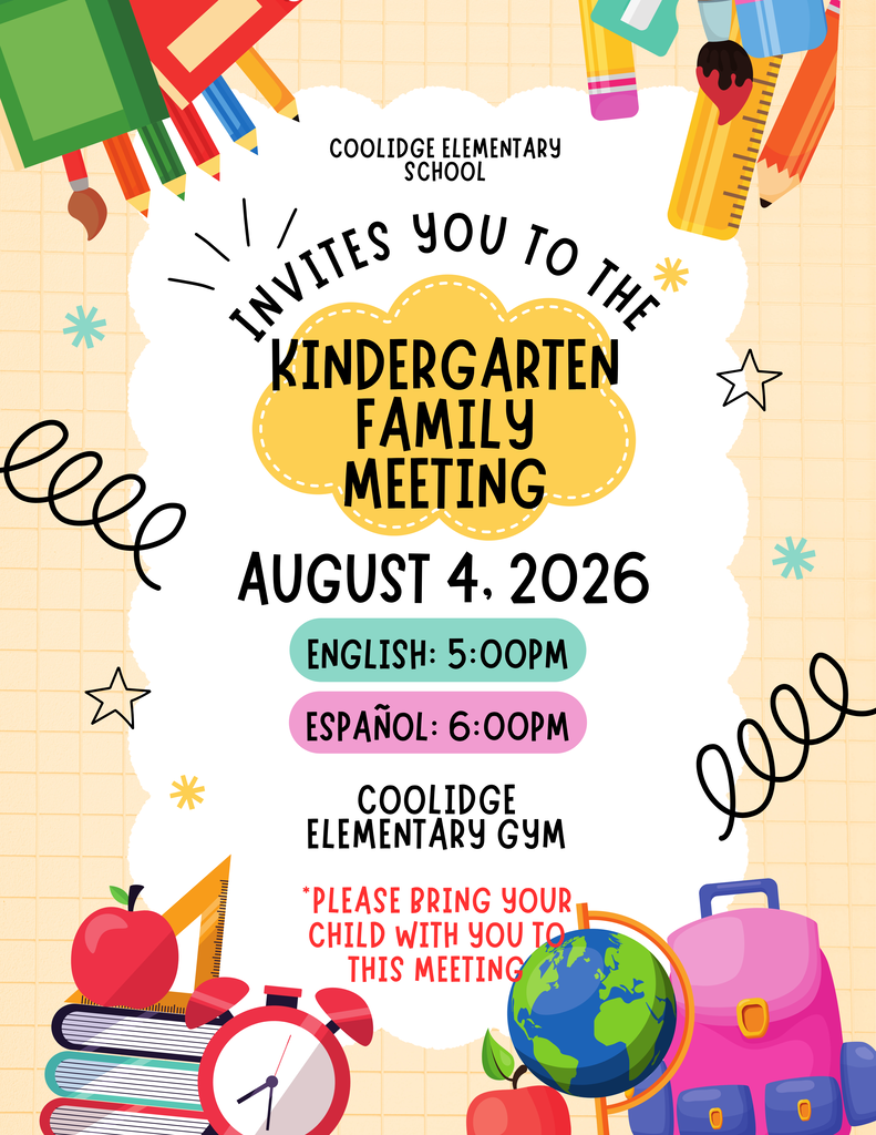 Kindergarten Family Meeting on 8/4