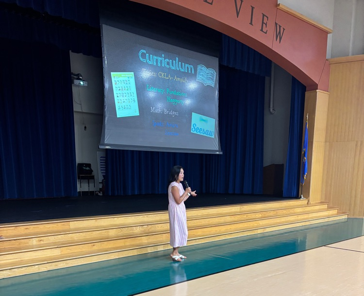 PV pre-K parent night