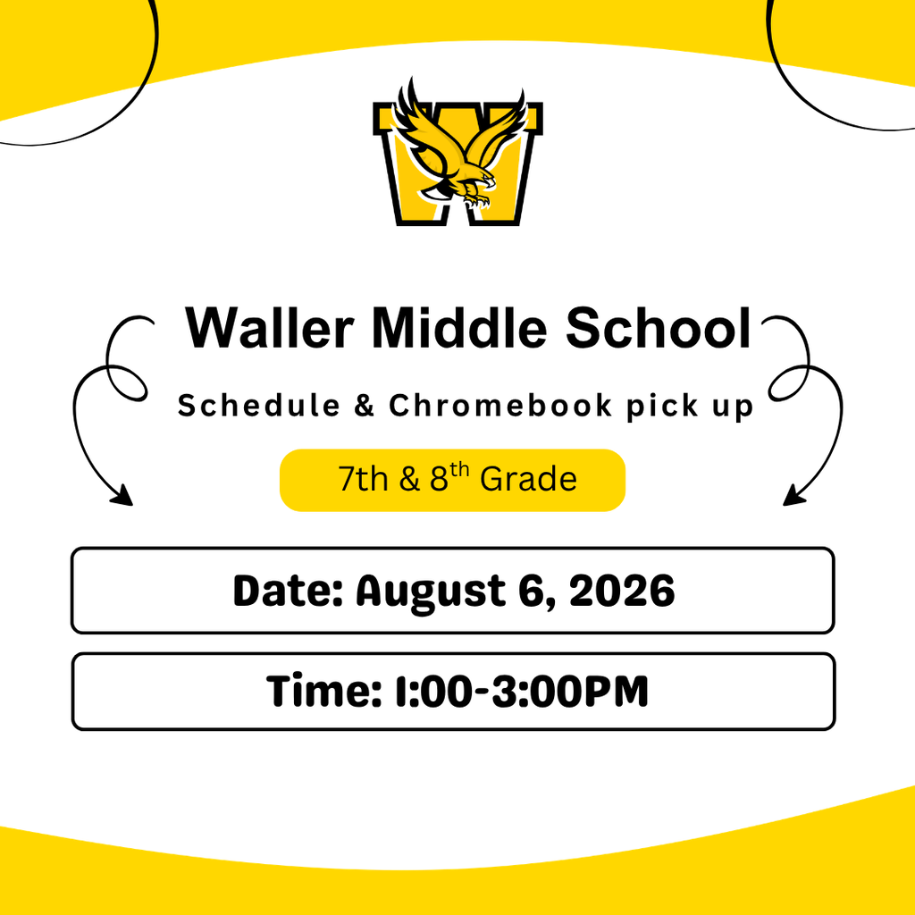 7th & 8th Grade Schedule and CB pickup