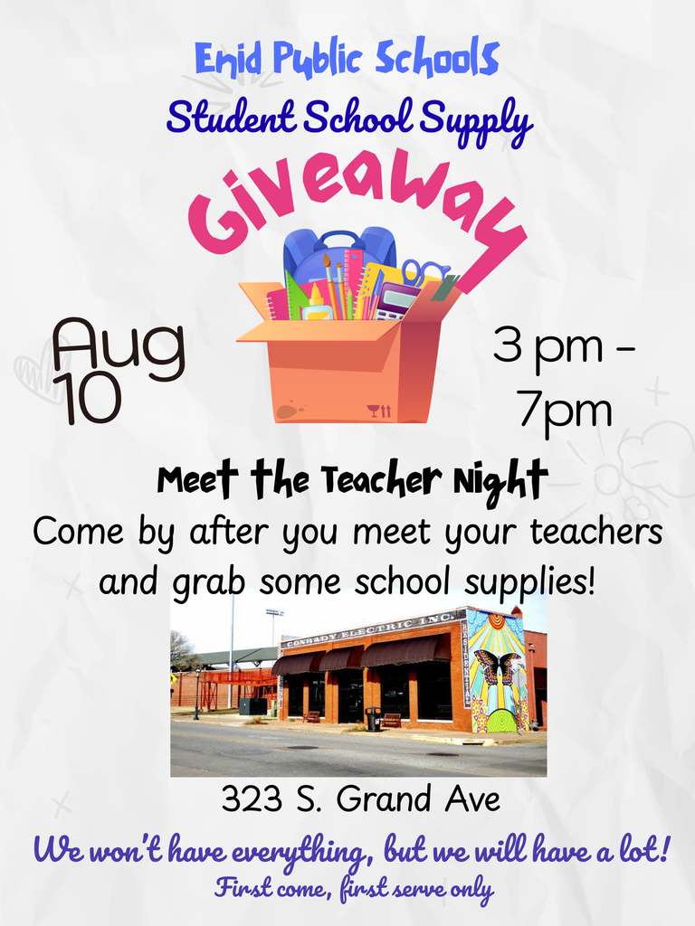 EPS Supply giveaway