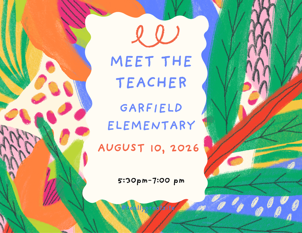 Meet The Teacher is scheduled for August 10th from 5:30-7:00 pm.