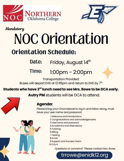 Updated NOC Orientation