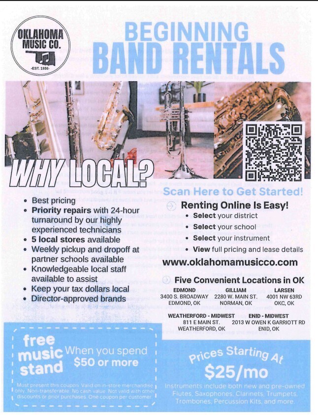 band Rentals