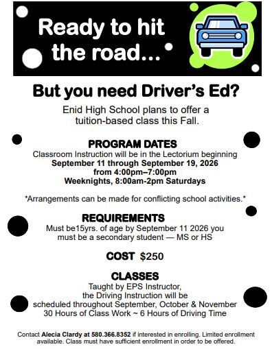 drivers ed