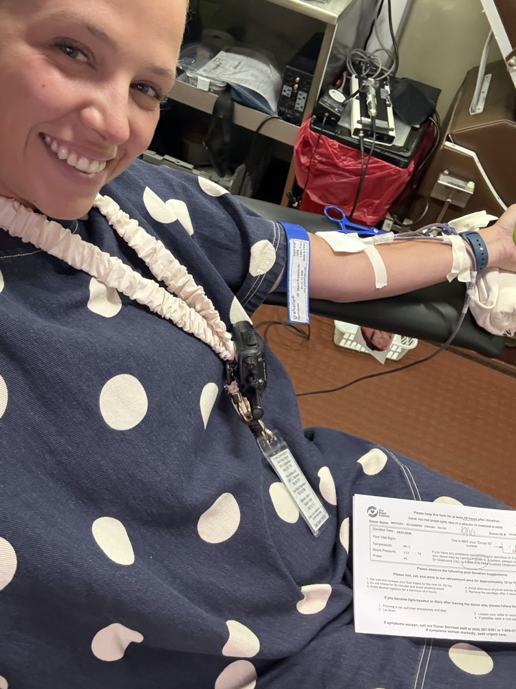 Thanks to those who donated!