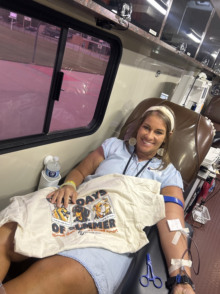 Thanks to those who donated!