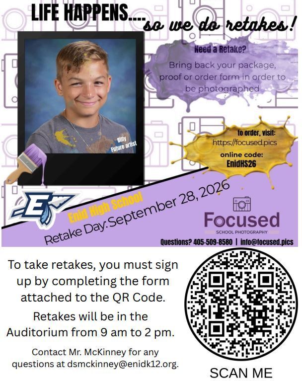 retakes Fall26