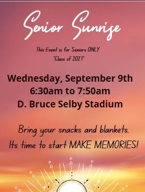 Senior Sunrise