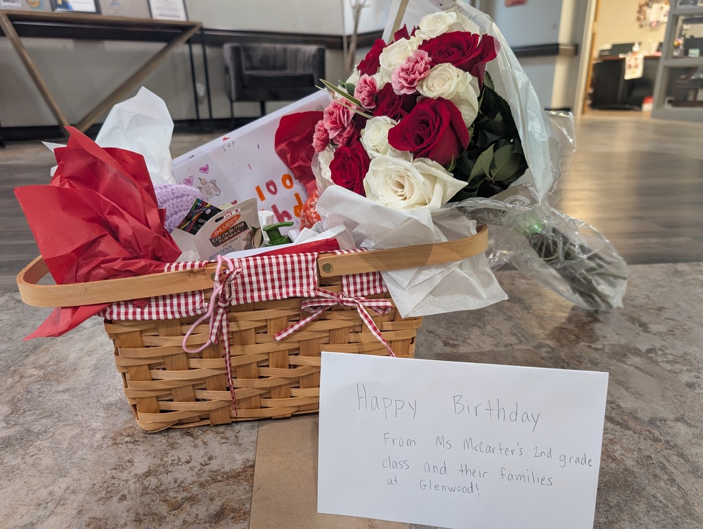 A basket filled with items donated or made to celebrate Ginger
