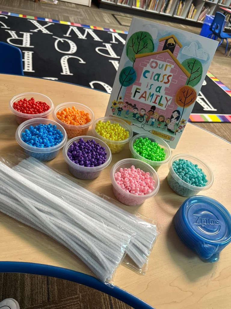 Beads of many colors to make bracelets with