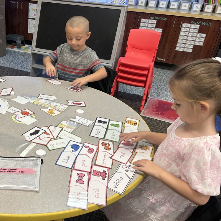 Kinder Lions have BIG IDEAS about math!💛🦁💙