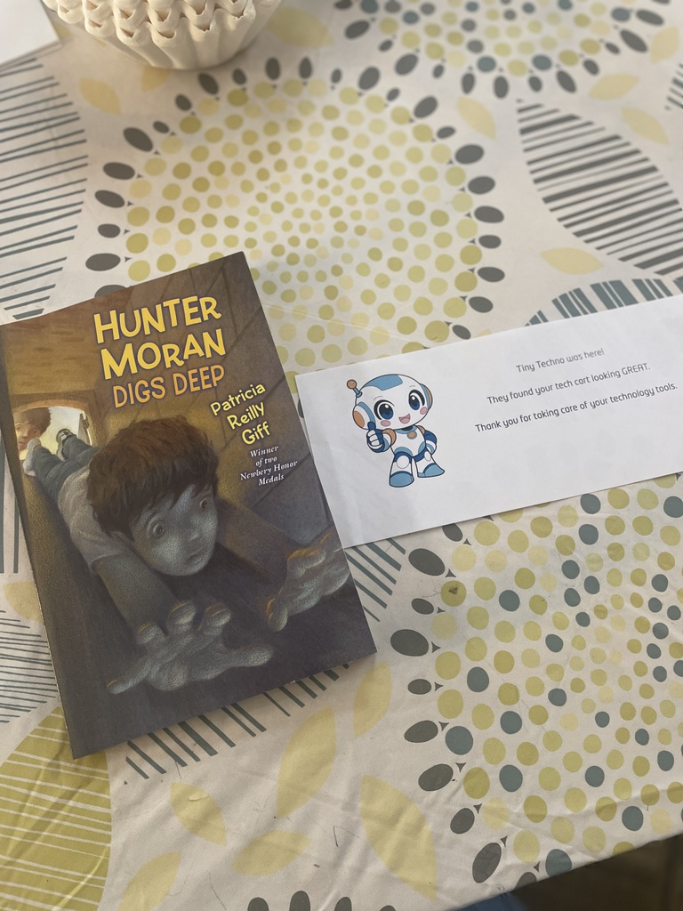 Hunter Morgan Digs Deep by Patricia Reilly Giff
