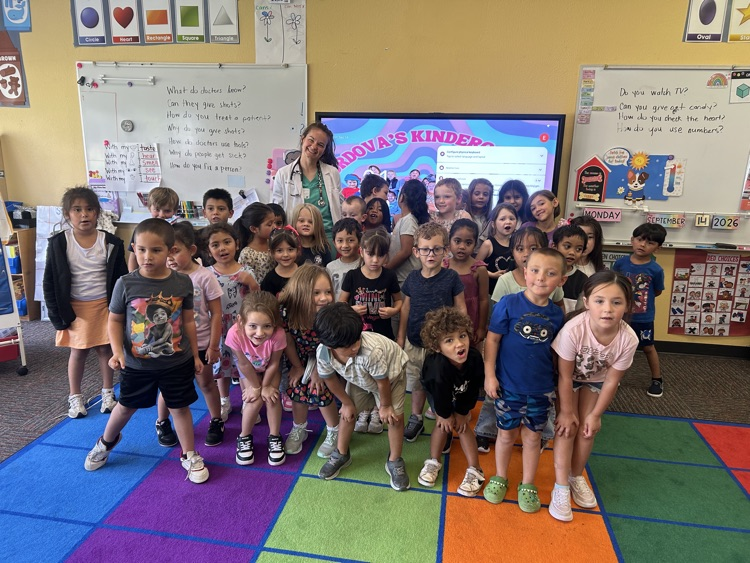 Thank you, Dr. Hudson, for helping our Lions know more about math in your occupation. You gave us BIG IDEAS!💛🦁💙