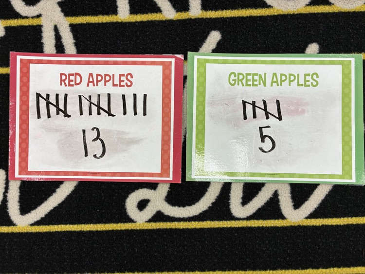 C-K-L-yay...for apple tasting in PK! 🍎🦁🍏