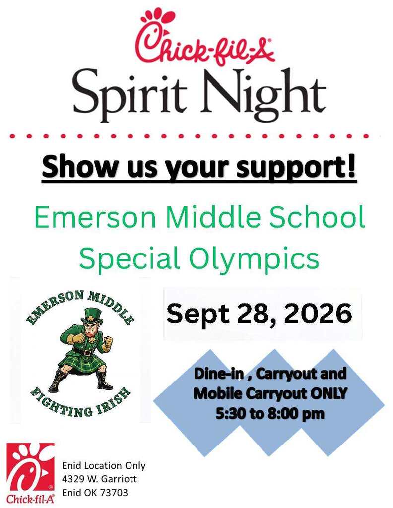 Show Support for Emerson Special Olympics