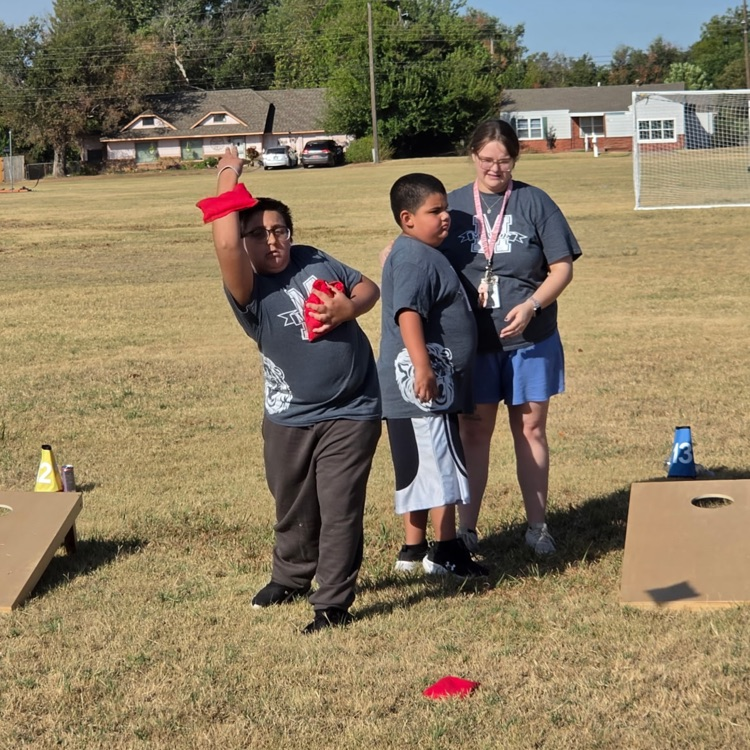 Monroe Special Olympians competed in cornhole. Special thanks to our Unified Partners for helping!💛🦁💙