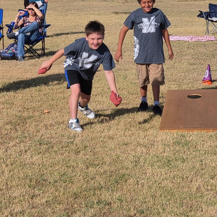 Monroe Special Olympians competed in cornhole. Special thanks to our Unified Partners for helping!💛🦁💙