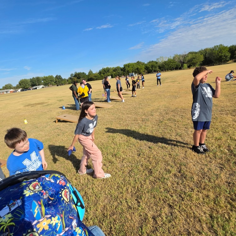 Monroe Special Olympians competed in cornhole. Special thanks to our Unified Partners for helping!💛🦁💙