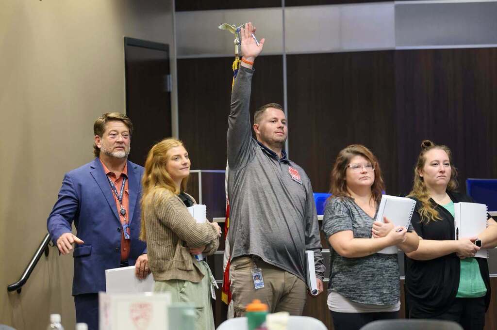 Response to Intervention Training at Enid Public Schools