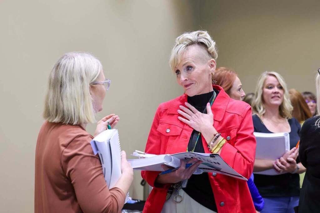 Response to Intervention Training at Enid Public Schools