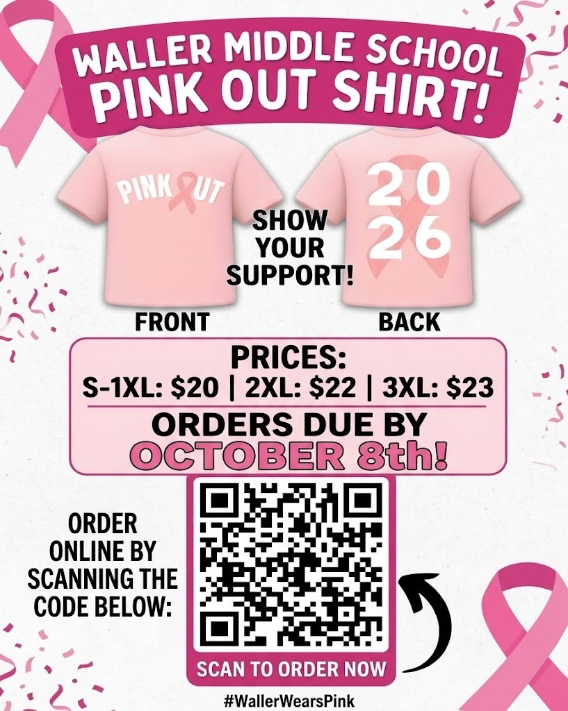 pink out shirt