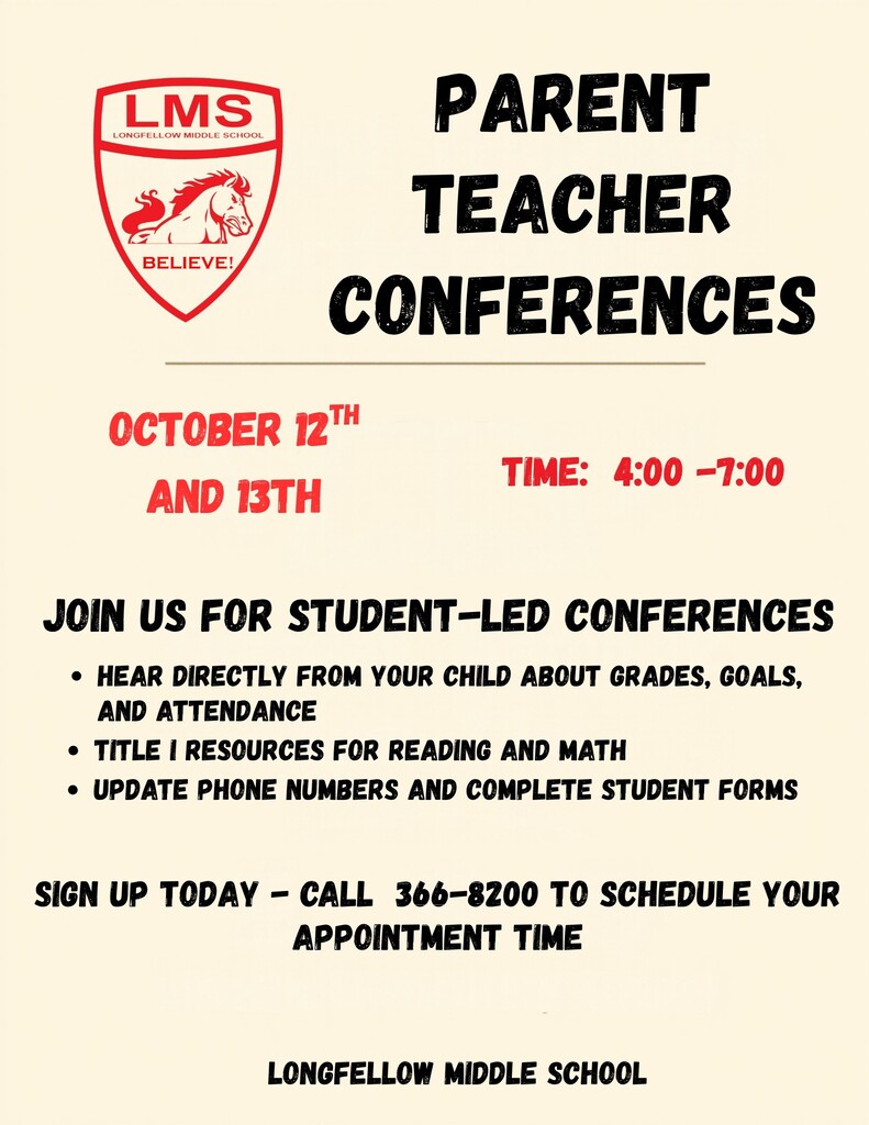 Parent Teacher Conference sign up now