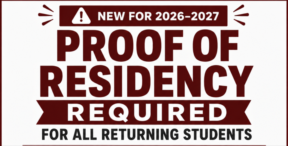 proof of residency