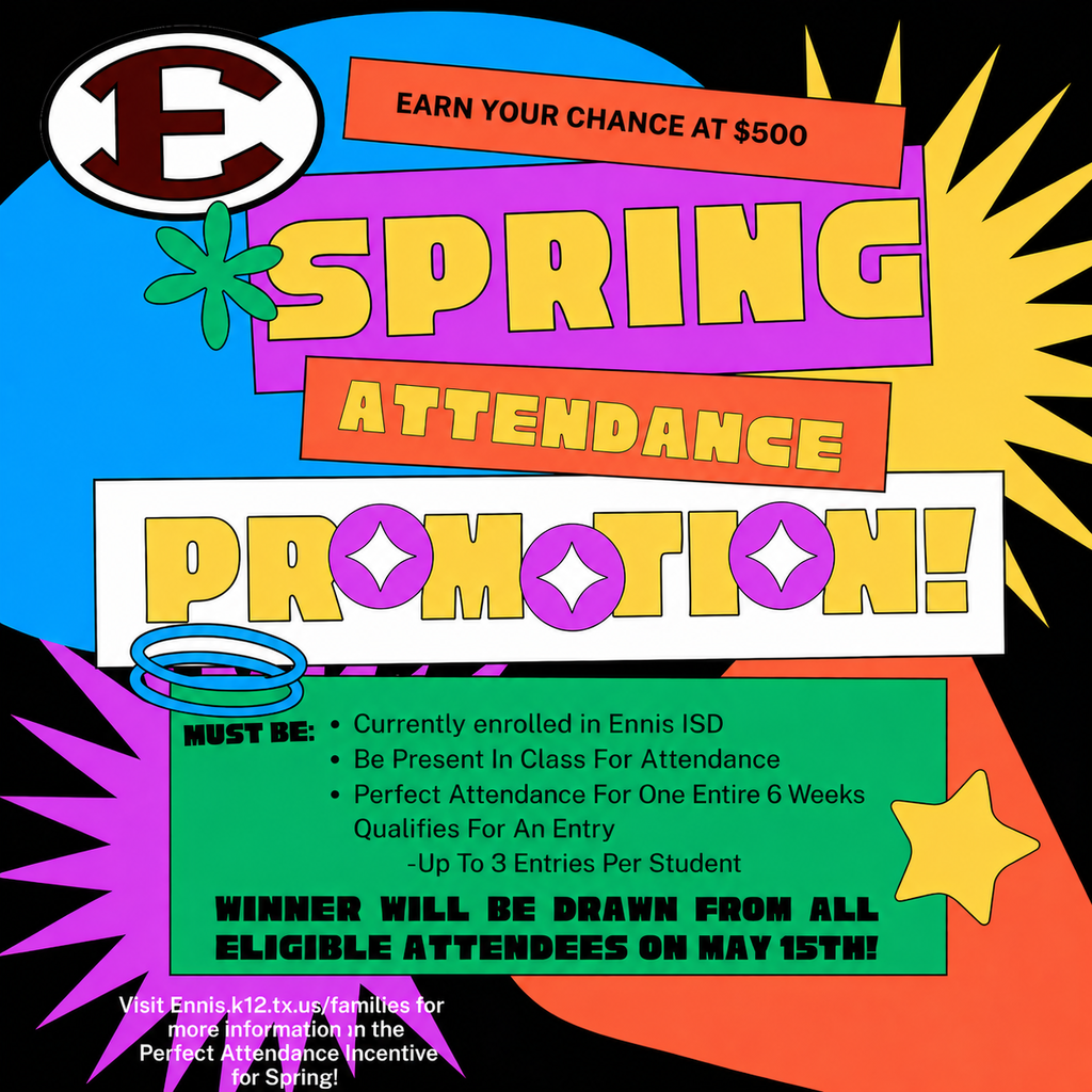 perfect attendance