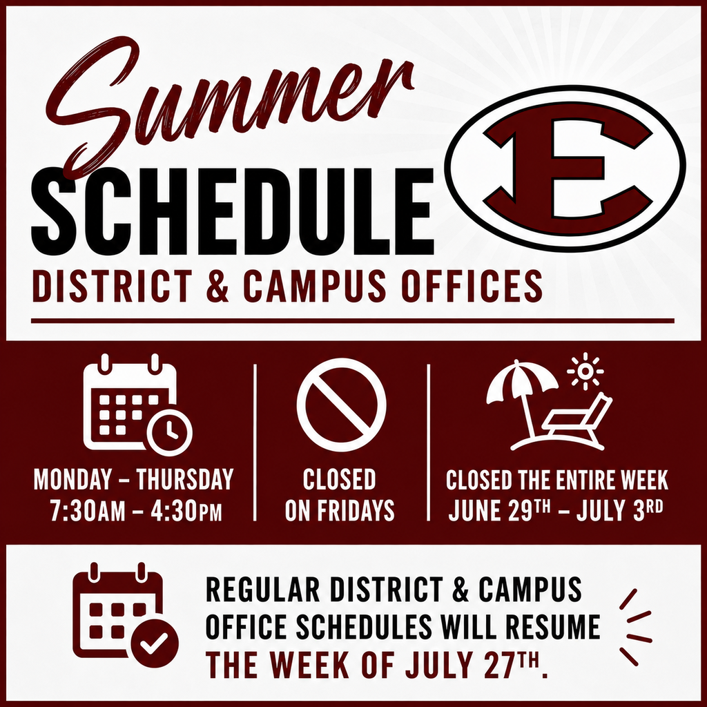 summer schedule