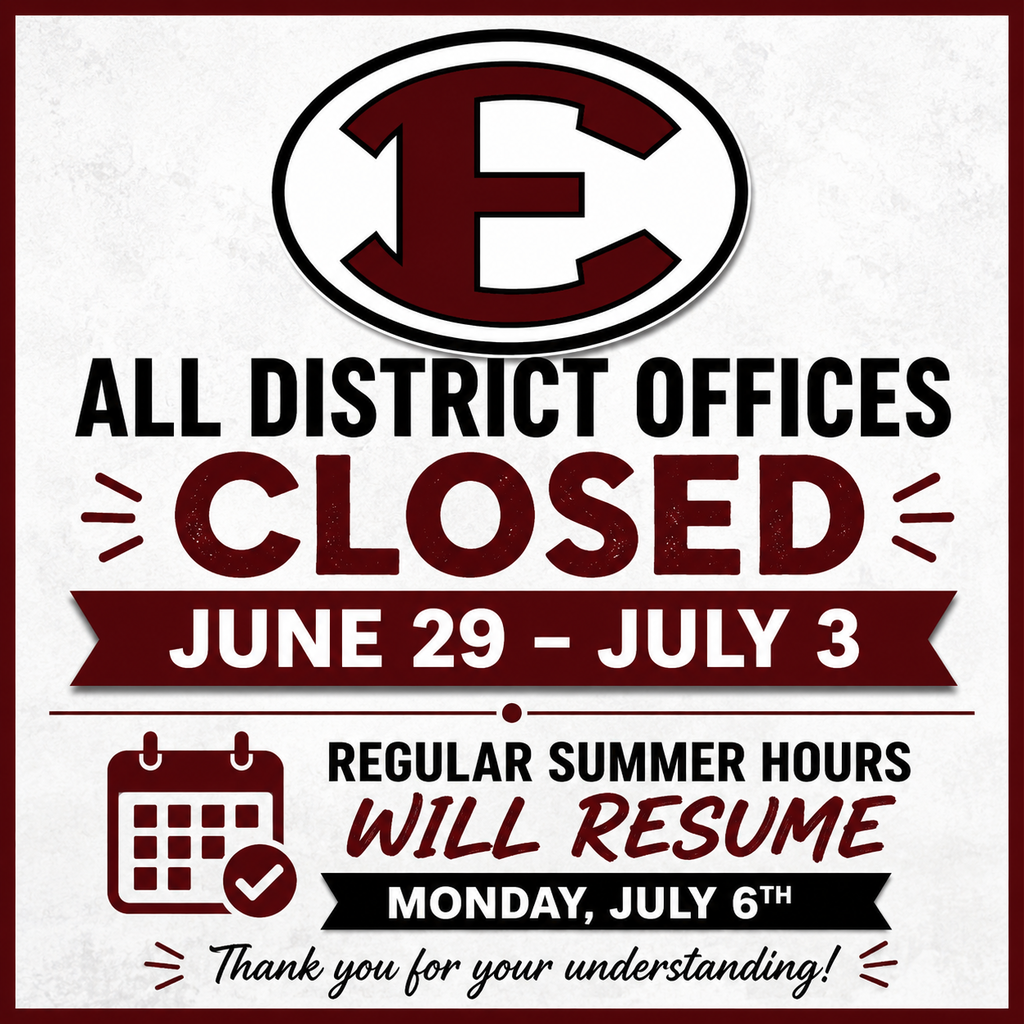 district closed