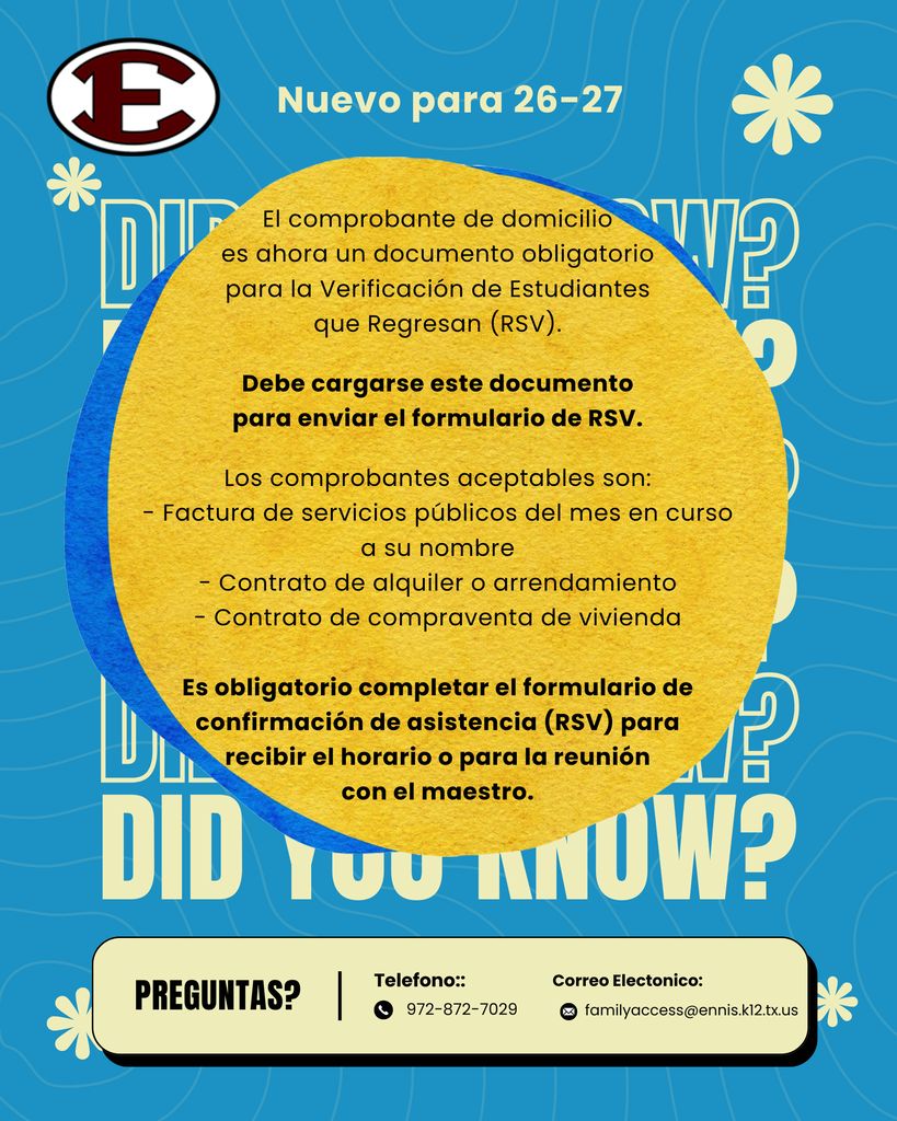 RSV Spanish