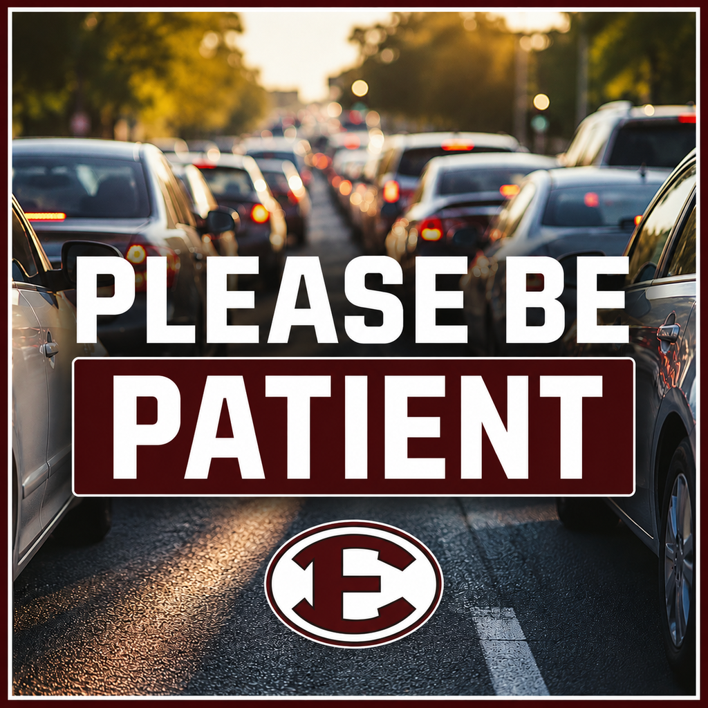 please be patient