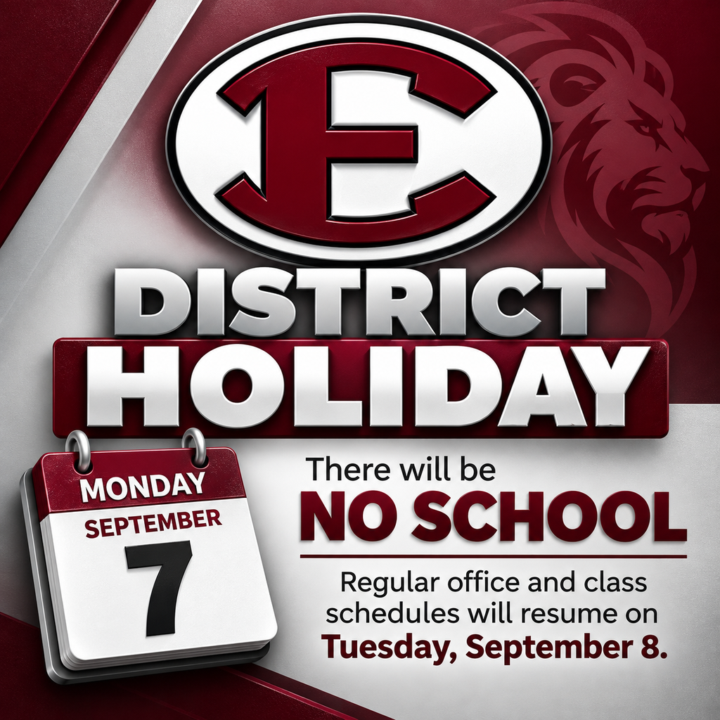 district holiday