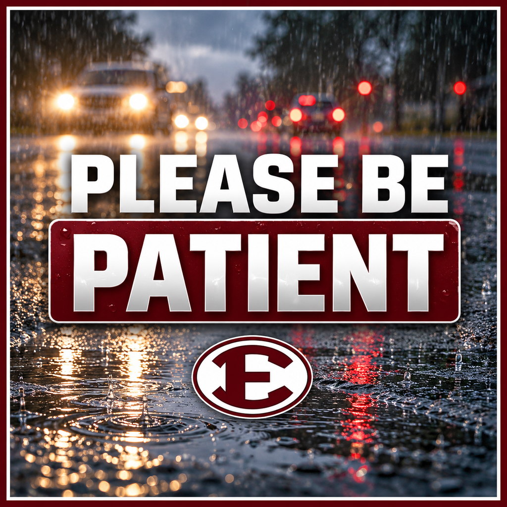 be patient