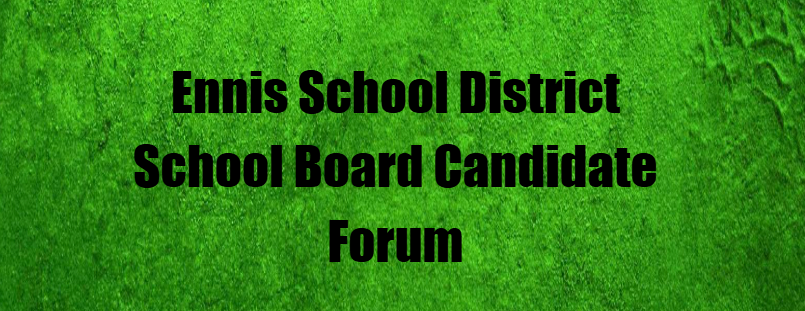 Candidate Forum