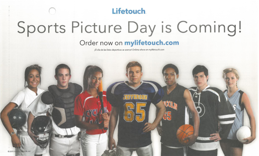 Junior High Picture Day