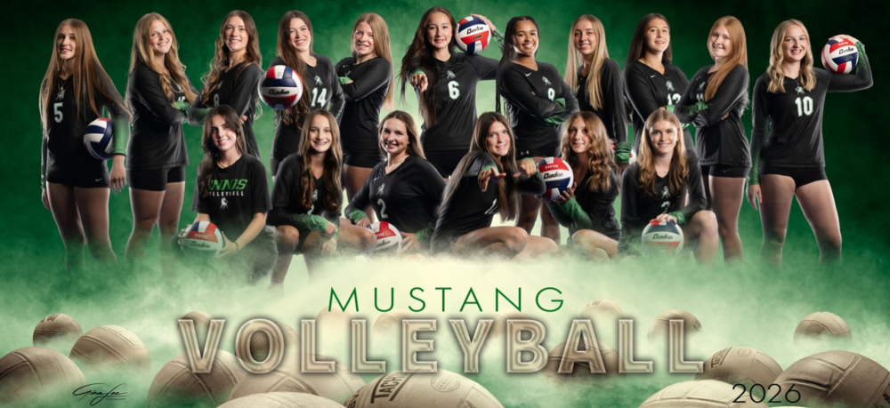 Ennis Mustang Volleyball