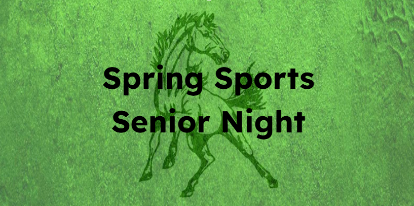 Spring Sports Senior Night