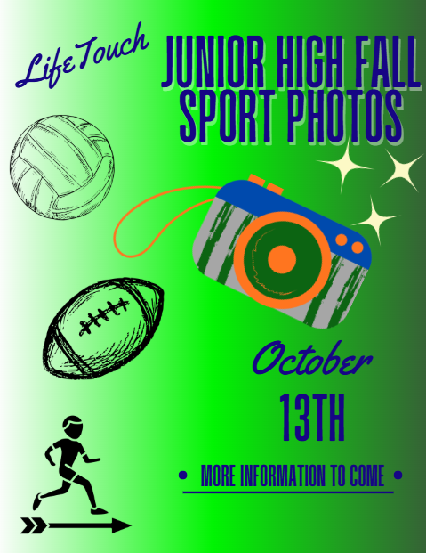 Junior High Fall Sports Photos